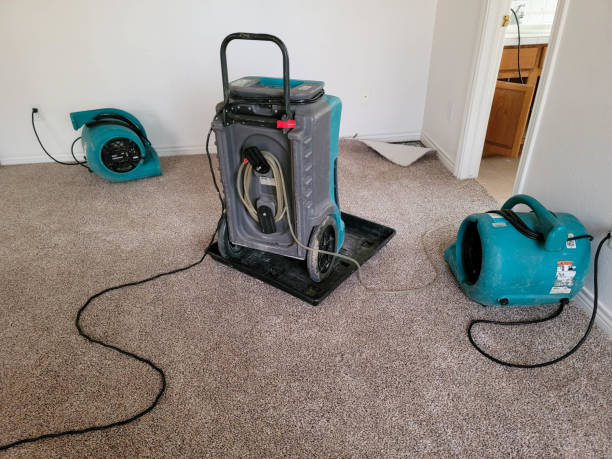 Water damage restoration process in Rockfish, NC